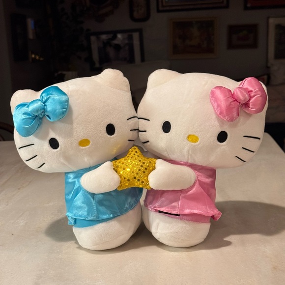 Hello Kitty Other - Hello Kitty Kidrobot Gemini plush